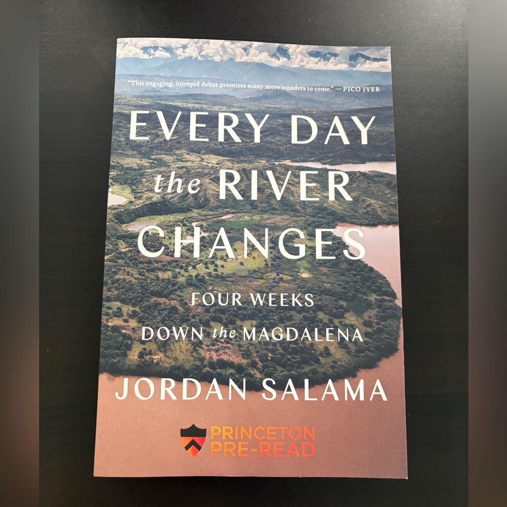 Every Day the River Changes by Jordan Salama
